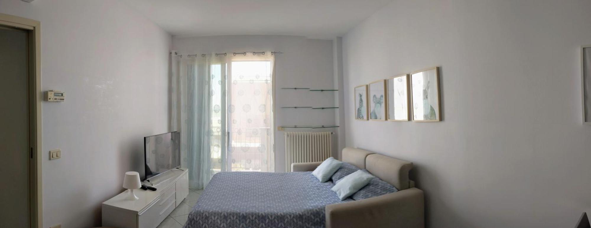 Appartamento A Riccione Con Balconcino Vista Mare 外观 照片